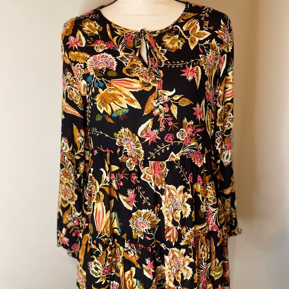 Rachel Zoe floral peplum top - Picture 1 of 8
